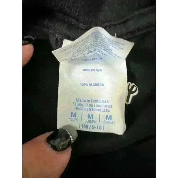 Disney Girls Sz M Minnie‎ Mouse Icon Holiday Snowflake Shirt - Picture 4 of 9